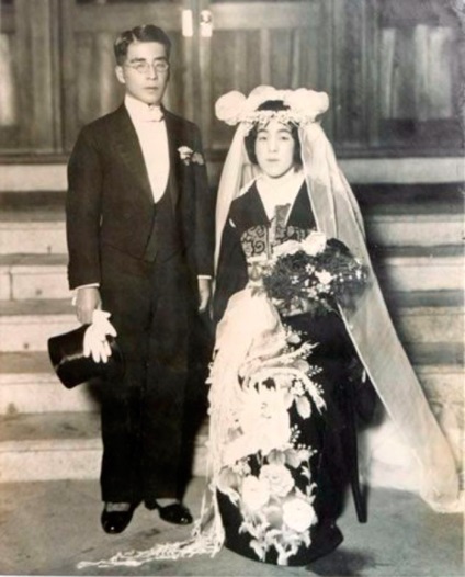 Imagini de nunta de mirese japoneze - fotografie Vintage secolului xx Start (începutul) Imagini de nunta de mirese japoneze - fotografie Vintage de începere secolului xx