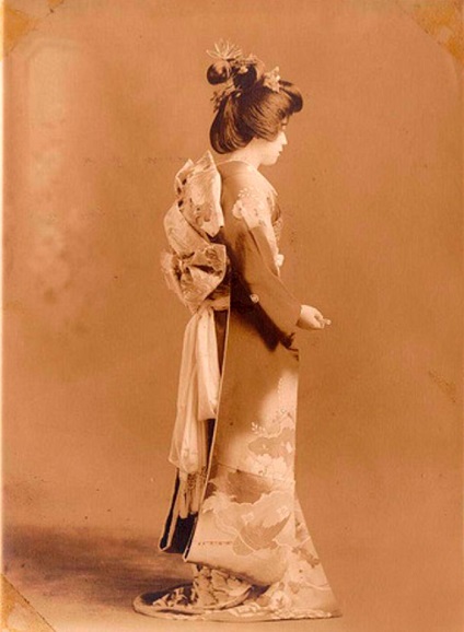 Imagini de nunta de mirese japoneze - fotografie Vintage secolului XX de start (foto) Imagini de nunta de mirese japoneze - fotografie Vintage de începere secolului xx