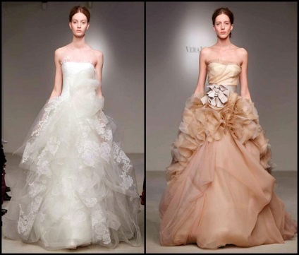 rochii de nunta de la celebritati Vera Wang, colecții de fotografii (rochii Vera Wang) Rochii de mireasa de la Vera Wang celebrități, colecție foto