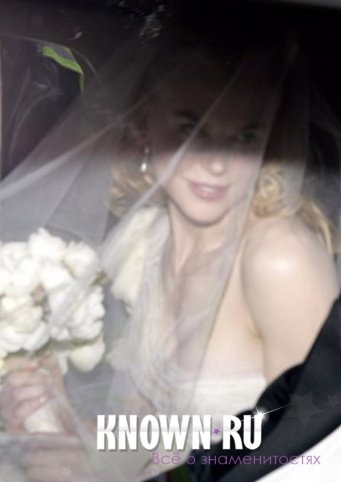 Rochia de mireasa Nicole Kidman (nunta) Rochii de mireasa Nicole Kidman