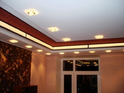 plafon candelabru LED pentru modul de a alege o casa (candelabre) plafoniere cu LED-uri pentru casa modul de a alege
