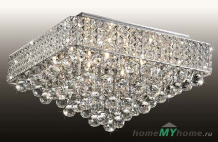 plafoniere cu LED-uri pentru casa - cum de a alege (LED-uri) plafoniere cu LED-uri pentru casa - cum de a alege