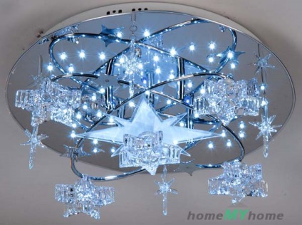 plafoniere cu LED-uri pentru casa - cum de a alege (candelabre) plafoniere cu LED-uri pentru casa - cum de a alege