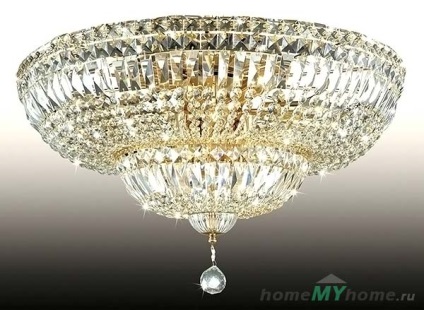 plafoniere cu LED-uri pentru casa - cum de a alege (candelabre) plafoniere cu LED-uri pentru casa - cum de a alege