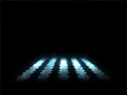 Efect de lumină cu un egalizator (EQ) Efect de lumină cu egalizator