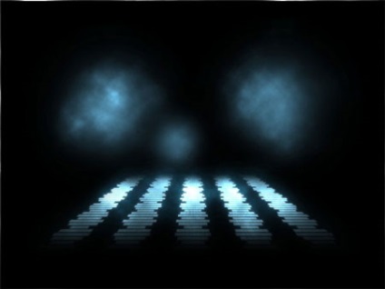 Efect de lumină cu (strat Blend Mode) egalizator Efect de lumină cu egalizator