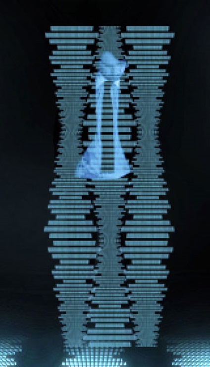 Efect de lumină cu (strat Blend Mode) egalizator Efect de lumină cu egalizator