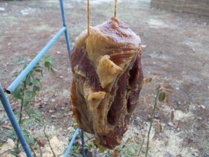 Carne de porc afumată - un blog despre fumat (rece) Carne de porc afumată - afumată blog despre