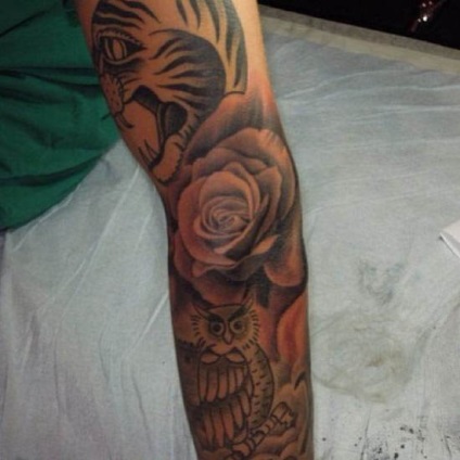 Tatuaje Dzhastina Bibera (Justin) Tatuaje Dzhastina Bibera