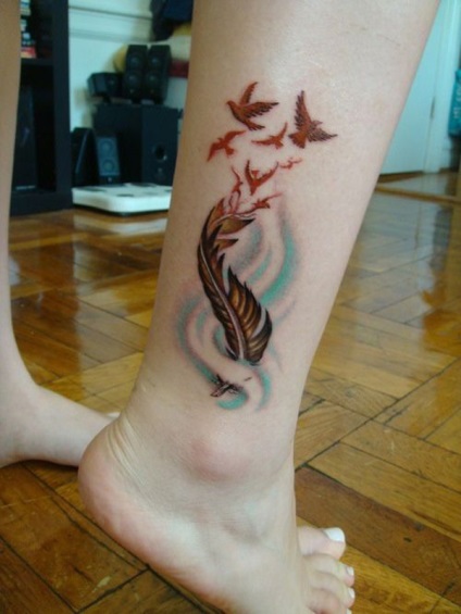 Tatuaje glezne - 60 tatuaje pentru femei (tatuaj pentru femei) Tatuaje glezne - 60 tatuaje pentru femei