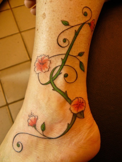 Tatuaje glezne - 60 tatuaje pentru femei (femei) Tatuaje glezne - 60 tatuaje pentru femei