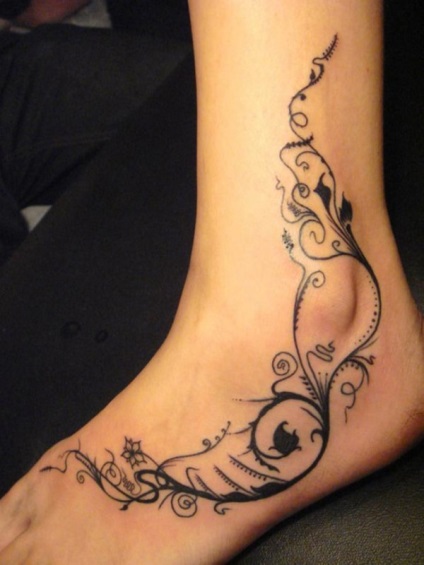 Tatuaje glezne - 60 tatuaje pentru femei (tatuaj pentru femei) Tatuaje glezne - 60 tatuaje pentru femei
