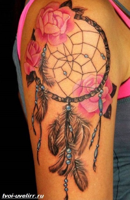 Tatuaje Dreamcatcher (Dreamcatcher tatuaj schiță) Dreamcatcher Tattoo
