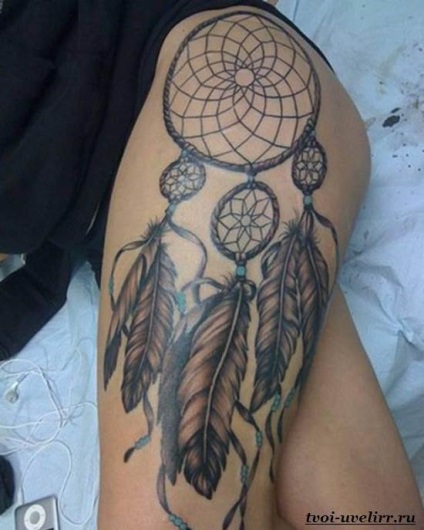 Dreamcatcher Tatuaj (tatuaj Dreamcatcher foto) Dreamcatcher Tattoo