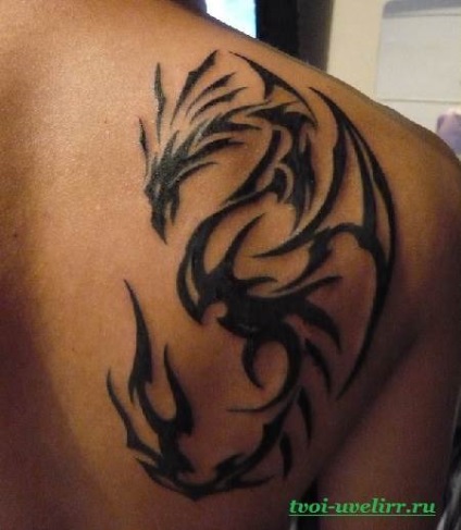 Tatuaj pe omoplat (inscripție tatuaj pe lama) Tatuaj pe omoplat