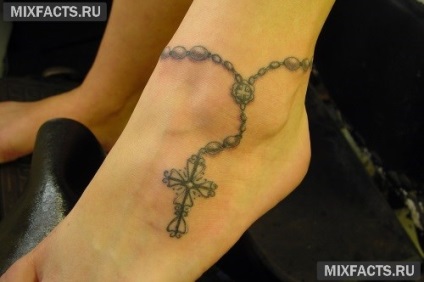 Tatuaj pe glezna pentru fete (foto) (glezna) Tatuaj pe glezna pentru fete (foto)