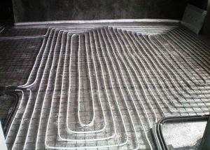 podea electrice Cald cu mâinile sale (pentru a alege încălzirea electrică prin pardoseală) electrică prin pardoseală caldă, cu mâinile lor