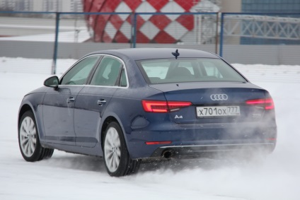 Quattro de testare si ultra Audi A4 quattro (quattro) Quattro de testare Audi A4 si Quattro ultra