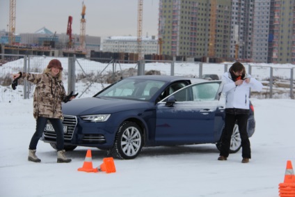 Quattro de testare Audi A4 si Quattro ultra