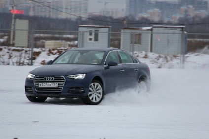 Testul audi a4 quattro si Quattro ultra (audi) Quattro de testare Audi A4 si Quattro ultra