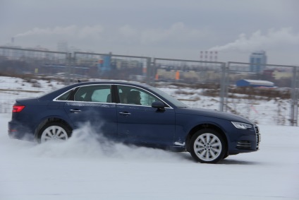 Quattro de testare Audi A4 si Quattro ultra