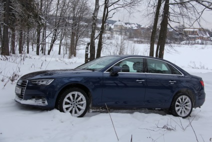 Quattro de testare Audi A4 si Quattro ultra