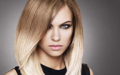 shatush Colorare tehnica foto pe parul inchis la culoare pentru blonde (tehnica) shatush tehnica pătarea fotografie parul inchis la culoare pentru blondele