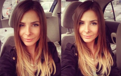 shatush tehnica pătarea fotografie parul inchis la culoare pentru blonde (inchis) shatush tehnica pătarea fotografie parul inchis la culoare pentru blondele