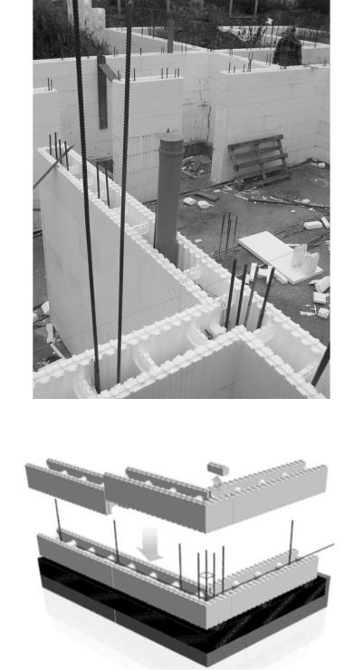 Tehnologia de construcții casa caldă (construcții) Tehnologia cald casa de constructii