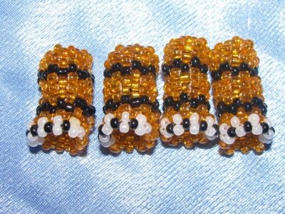 Tiger șirag de mărgele (tigru) Tiger șirag de mărgele