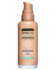 Affinitone fundație cu minerale de la Maybelline - comentarii, fotografii și preț (comentarii) Affinitone fundație cu minerale de la Maybelline - comentarii, fotografii și preț