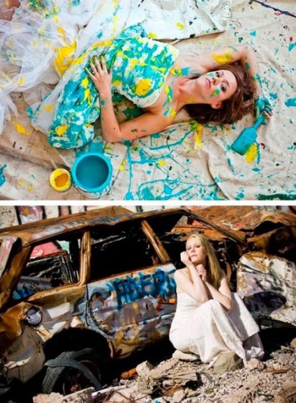 Top 7 idei pentru sedinta foto creativ nunta (nunta) Top 7 idei pentru nunta creativ sedinta foto