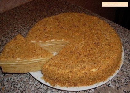 turte de URSS (pachetele de zahăr de vanilie) prăjituri URSS