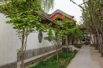 Chineză istorie tradițională casa SIHEYUAN și structura (latura de est a vest) Chineză istorie tradițională casa SIHEYUAN și structura