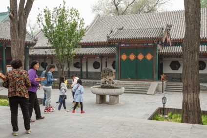 Chineză istorie tradițională casa SIHEYUAN și structura (latura de est a vest) Chineză istorie tradițională casa SIHEYUAN și structura
