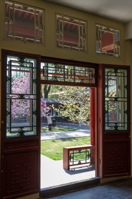 Chineză istorie tradițională casa SIHEYUAN și structura (e) Chineză istorie tradițională casa SIHEYUAN și structura