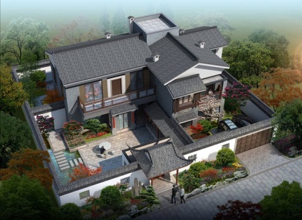 Chineză istorie tradițională casa SIHEYUAN și structura (SIHEYUAN) Chineză istorie tradițională casa SIHEYUAN și structura