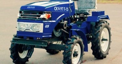 Tractor YUMZ 6 specificații și dispozitiv (aparat) Tractor YUMZ 6 caietul de sarcini și dispozitiv