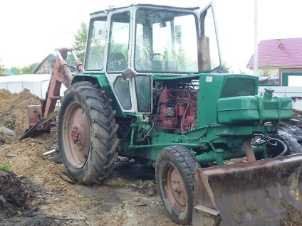 Tractor YUMZ 6 specificații și unitate (tractor) Tractor YUMZ 6 caietul de sarcini și dispozitiv