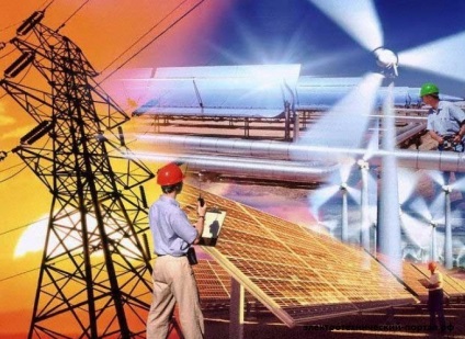 Transportul și consumul de energie termică și electrică (electric) Transportul și consumul de energie electrică și termică