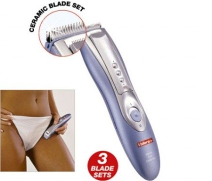 Trimmer pentru coafura intima (tunsoare intimă mașină de scris) Trimmer tunsori intime