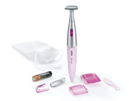 Trimmer pentru coafura intima (tunsoare) Trimmer tunsori intime