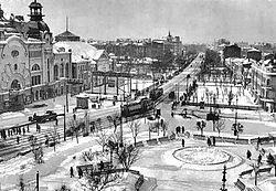 Triumph Square - aceasta (Triumfal Piața Veche) Zona Arc - o