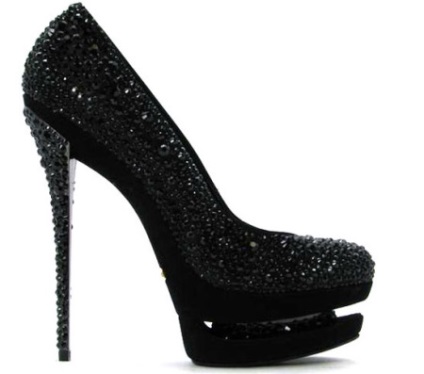 Pantofi cu cristale (59 poze) modele cu tocuri Swarovski si fara (strasuri) Pantofi cu cristale (59 poze) modele cu tocuri Swarovski si fara