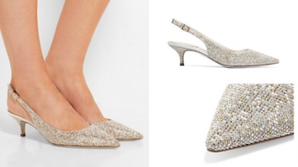 Pantofi cu cristale (59 poze) modele cu tocuri Swarovski și fără (călcâi) Pantofi cu cristale (59 poze) modele cu tocuri Swarovski si fara