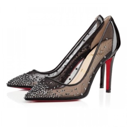 Pantofi cu cristale (59 poze) modele cu tocuri Swarovski și fără (pantofi) Pantofi cu cristale (59 poze) modele cu tocuri Swarovski si fara