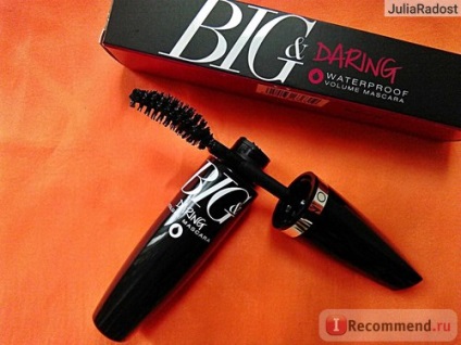 Mascara avon volum impermeabil (cerneală) Rimel rezistent la apa avon volum