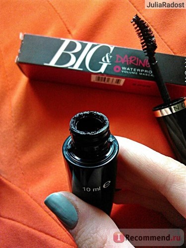Mascara avon volum impermeabil (v) Rimel rezistent la apa avon volum