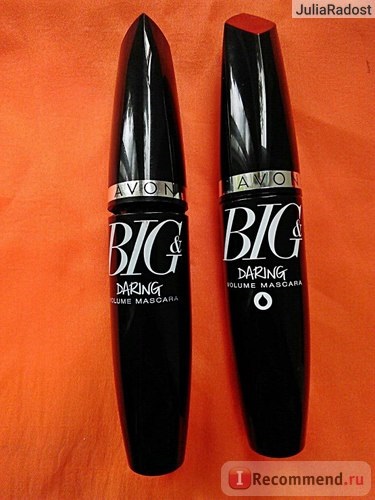 Mascara avon volum impermeabil (cerneală) Rimel rezistent la apa avon volum