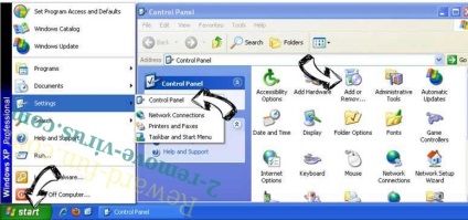 virus expertul de configurare Eliminare (wizard) Ștergerea unui virus expertul de configurare